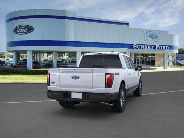 new 2024 Ford F-150 car, priced at $74,805