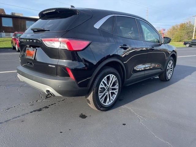 used 2022 Ford Escape car, priced at $23,495