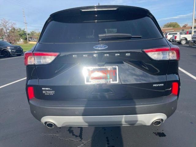 used 2022 Ford Escape car, priced at $23,495