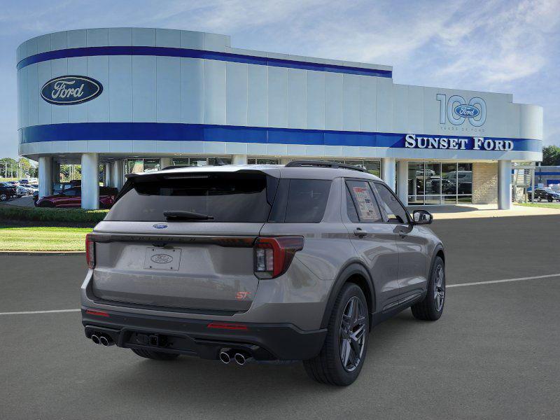 new 2026 Ford Explorer car, priced at $61,295