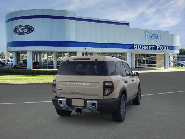 new 2025 Ford Bronco Sport car, priced at $34,400