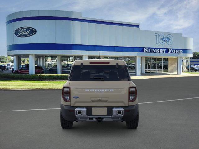 new 2025 Ford Bronco Sport car, priced at $34,400