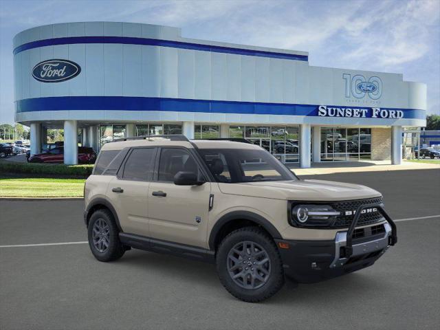 new 2025 Ford Bronco Sport car, priced at $34,400