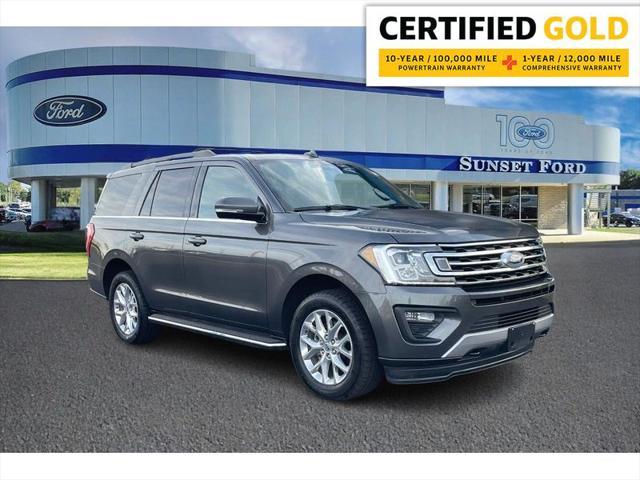 used 2021 Ford Expedition car, priced at $39,495