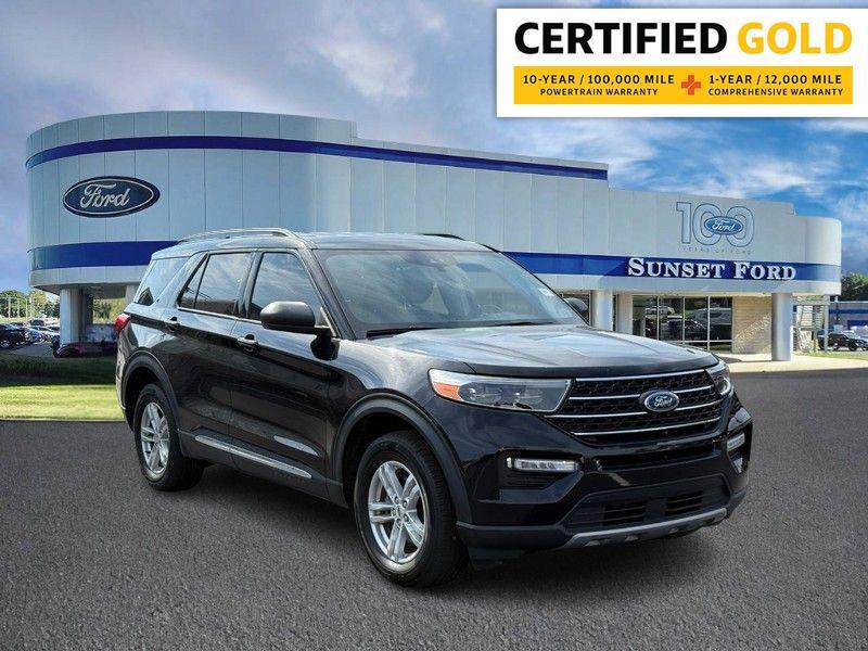 used 2022 Ford Explorer car, priced at $32,995