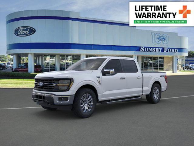 new 2024 Ford F-150 car, priced at $54,635