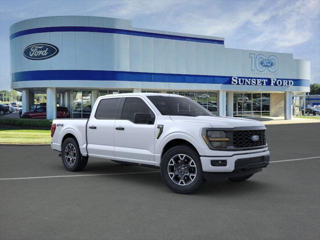 new 2025 Ford F-150 car, priced at $51,442