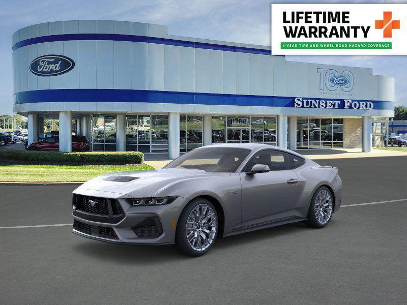 new 2025 Ford Mustang car, priced at $55,275