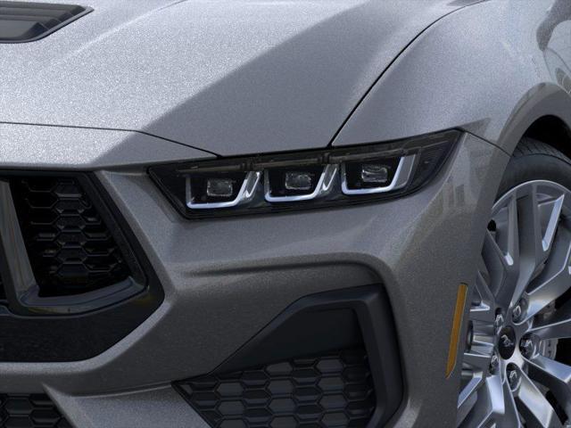 new 2025 Ford Mustang car, priced at $58,275