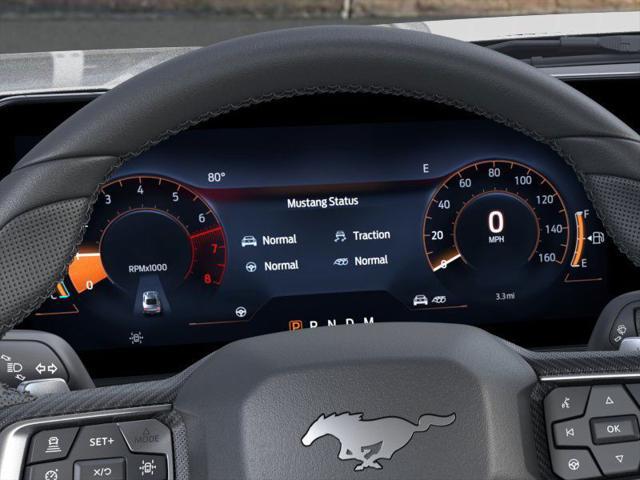 new 2025 Ford Mustang car, priced at $58,275