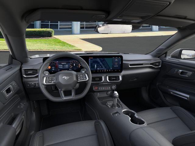 new 2025 Ford Mustang car, priced at $58,275