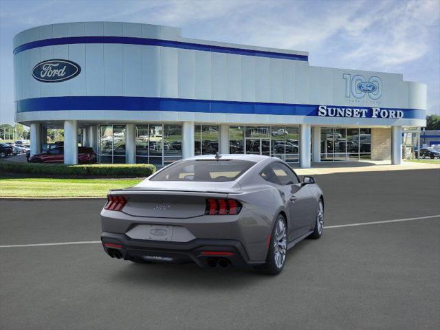 new 2025 Ford Mustang car, priced at $58,275