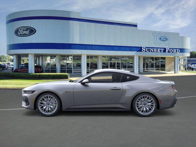 new 2025 Ford Mustang car, priced at $58,275