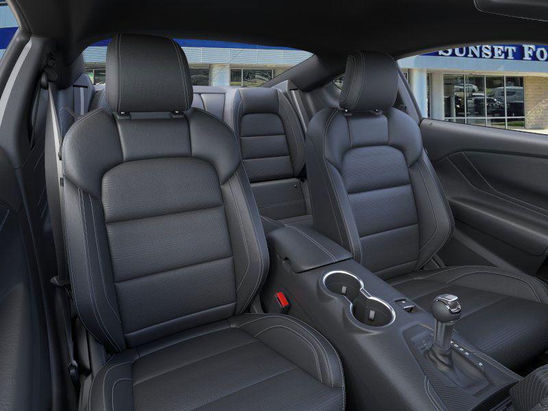 new 2025 Ford Mustang car, priced at $56,275