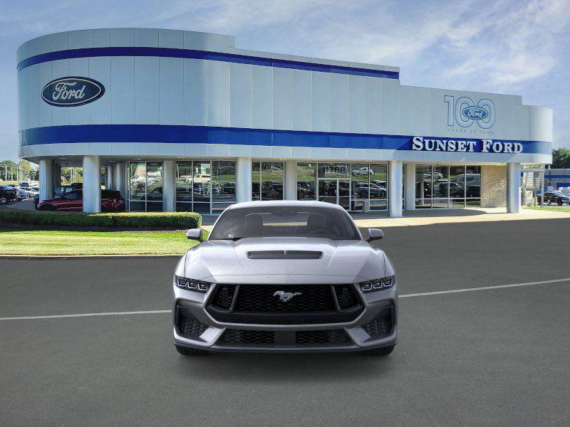 new 2025 Ford Mustang car, priced at $56,275