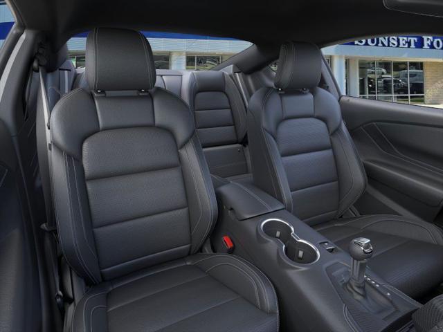 new 2025 Ford Mustang car, priced at $58,275