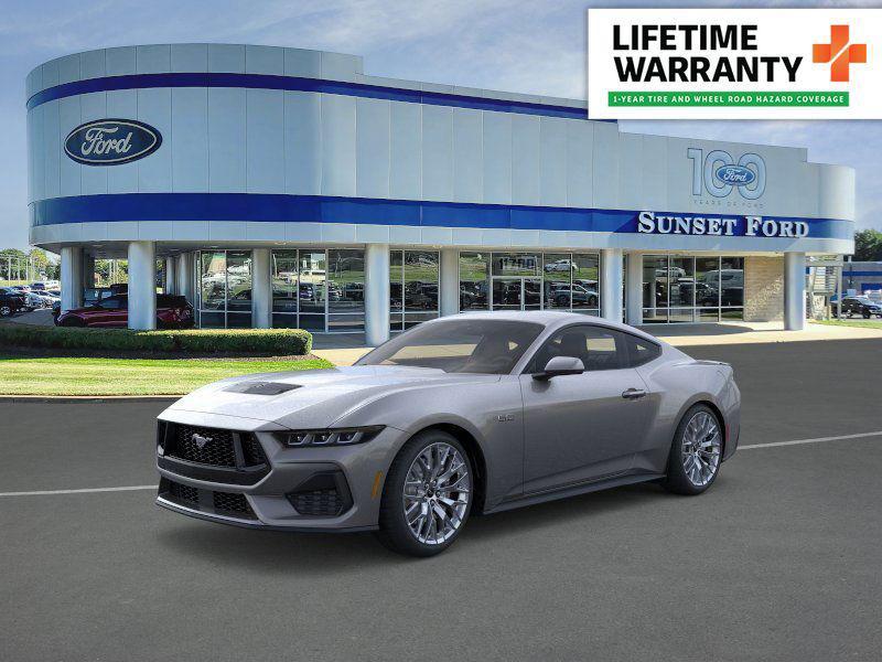 new 2025 Ford Mustang car, priced at $56,275