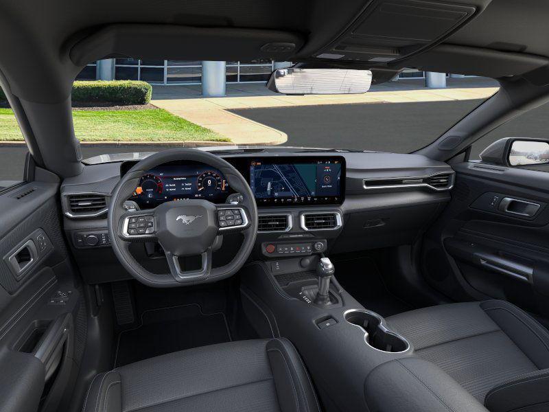 new 2025 Ford Mustang car, priced at $56,275