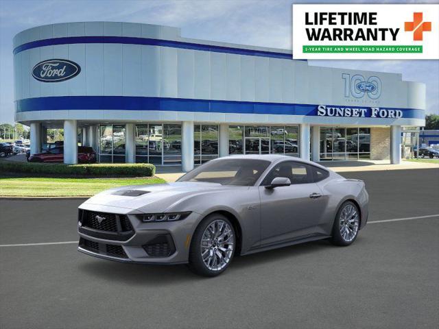 new 2025 Ford Mustang car, priced at $58,275