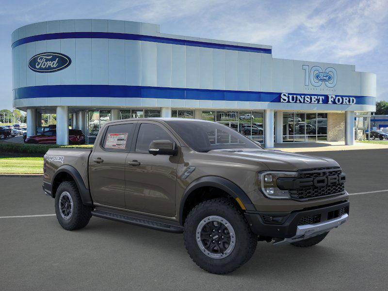 new 2025 Ford Ranger car, priced at $59,855