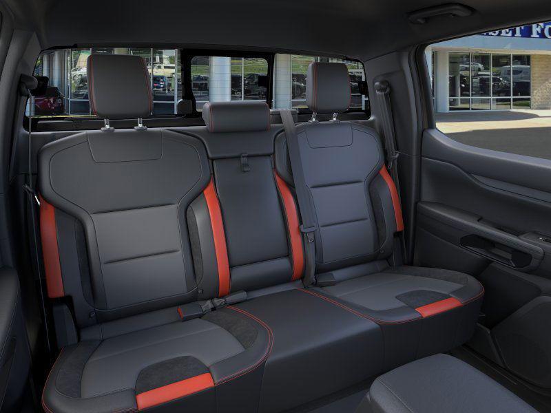 new 2025 Ford Ranger car, priced at $59,855