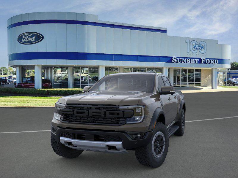 new 2025 Ford Ranger car, priced at $59,855