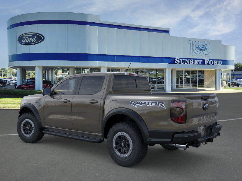 new 2025 Ford Ranger car, priced at $59,855