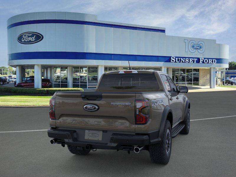 new 2025 Ford Ranger car, priced at $59,855