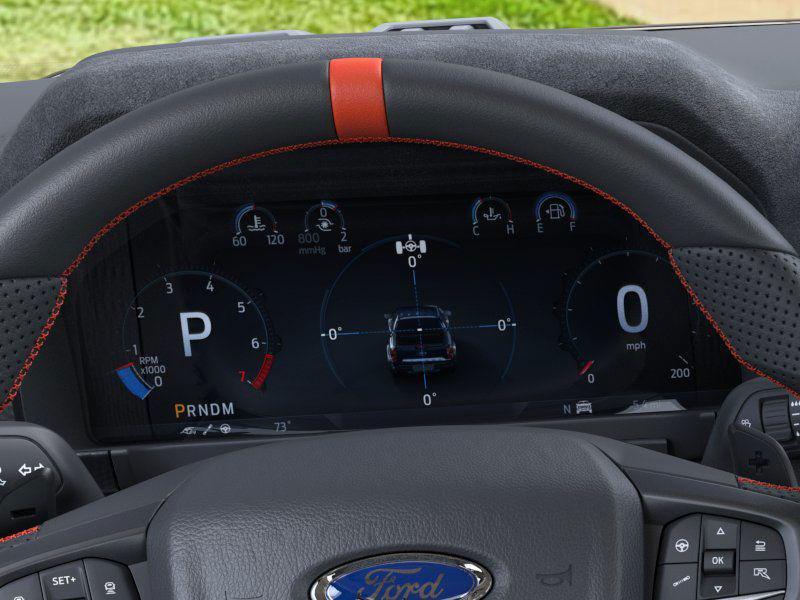 new 2025 Ford Ranger car, priced at $59,855