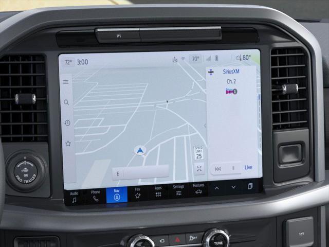 new 2025 Ford F-150 car, priced at $55,737