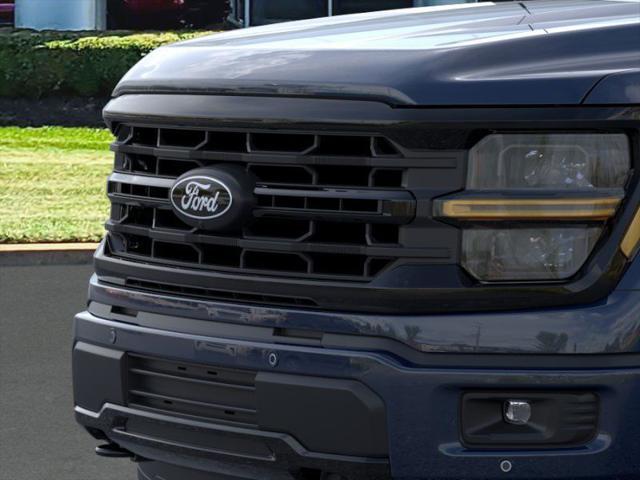 new 2025 Ford F-150 car, priced at $55,737