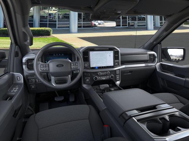 new 2025 Ford F-150 car, priced at $55,737