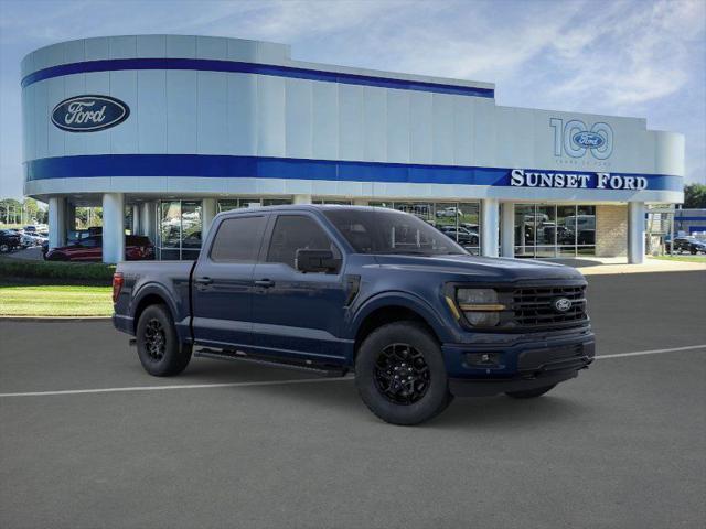 new 2025 Ford F-150 car, priced at $55,737