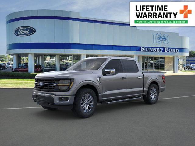 new 2024 Ford F-150 car, priced at $54,520