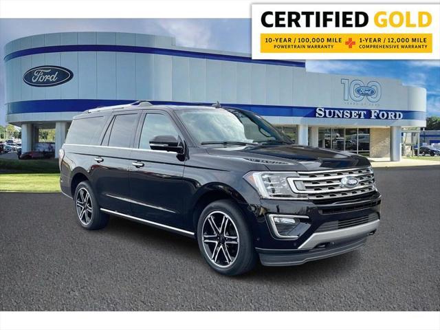 used 2021 Ford Expedition car, priced at $48,995