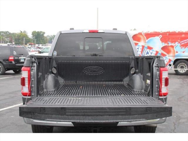 used 2021 Ford F-150 car, priced at $37,995