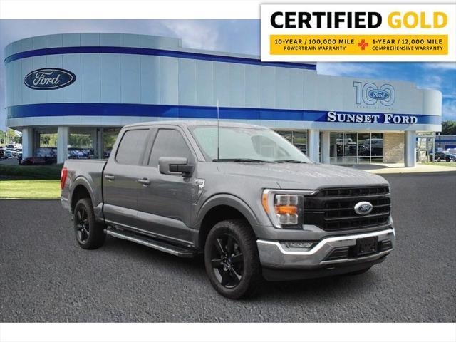 used 2021 Ford F-150 car, priced at $37,995