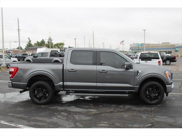 used 2021 Ford F-150 car, priced at $37,995