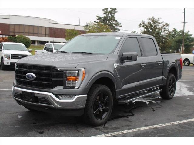 used 2021 Ford F-150 car, priced at $37,995