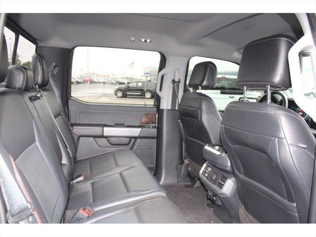 used 2021 Ford F-150 car, priced at $37,995