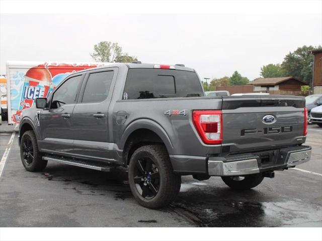 used 2021 Ford F-150 car, priced at $37,995