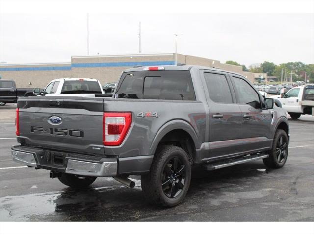 used 2021 Ford F-150 car, priced at $37,995