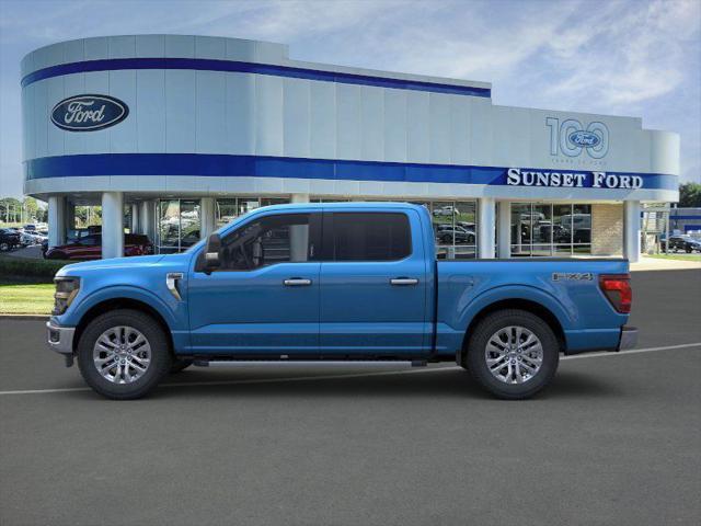 new 2024 Ford F-150 car, priced at $55,600