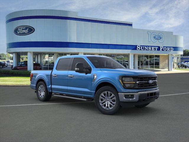 new 2024 Ford F-150 car, priced at $55,600