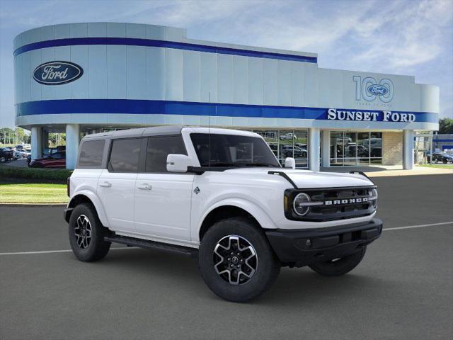 new 2024 Ford Bronco car, priced at $51,095