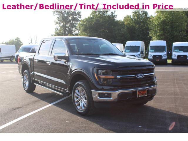 new 2024 Ford F-150 car, priced at $57,730