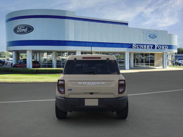 new 2024 Ford Bronco Sport car, priced at $32,815