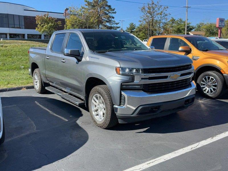 used 2021 Chevrolet Silverado 1500 car, priced at $27,995