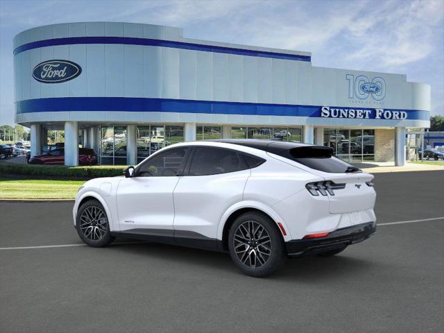 new 2025 Ford Mustang Mach-E car, priced at $49,897
