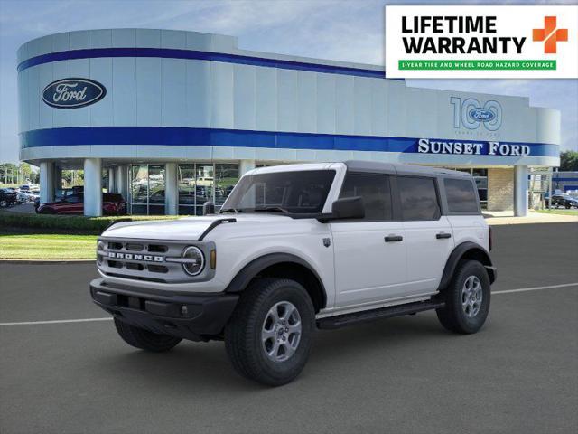 new 2024 Ford Bronco car, priced at $45,025